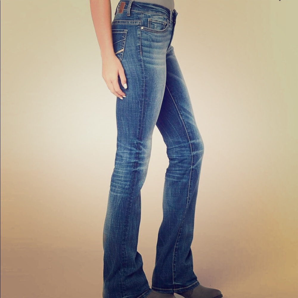 BKE Stella High/Mid Rise Bootcut Jeans 29/35